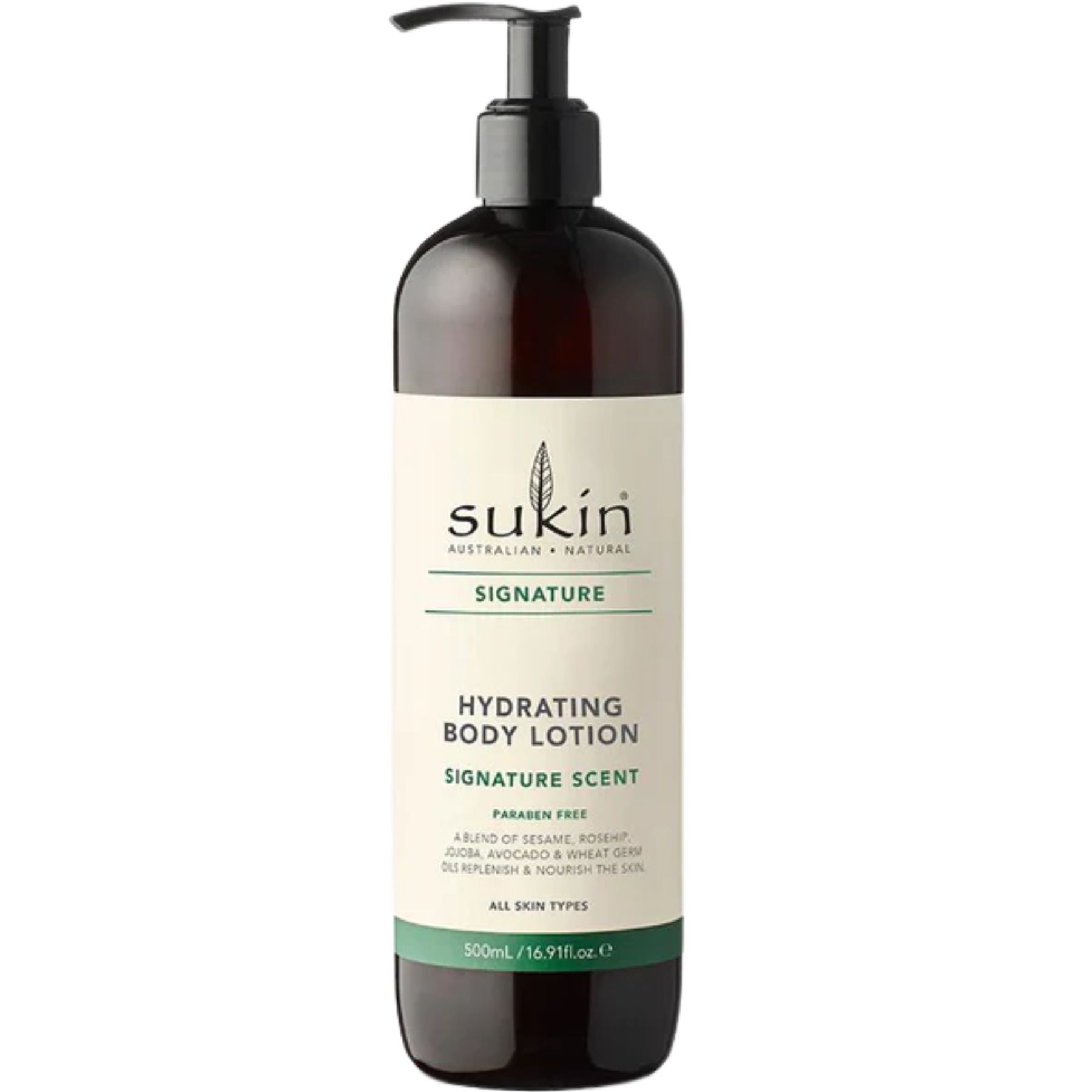 Sukin Signature Hydrating Body Lotion 500mL