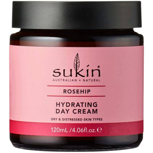 Sukin Rosehip Hydrating Day Cream 120ml