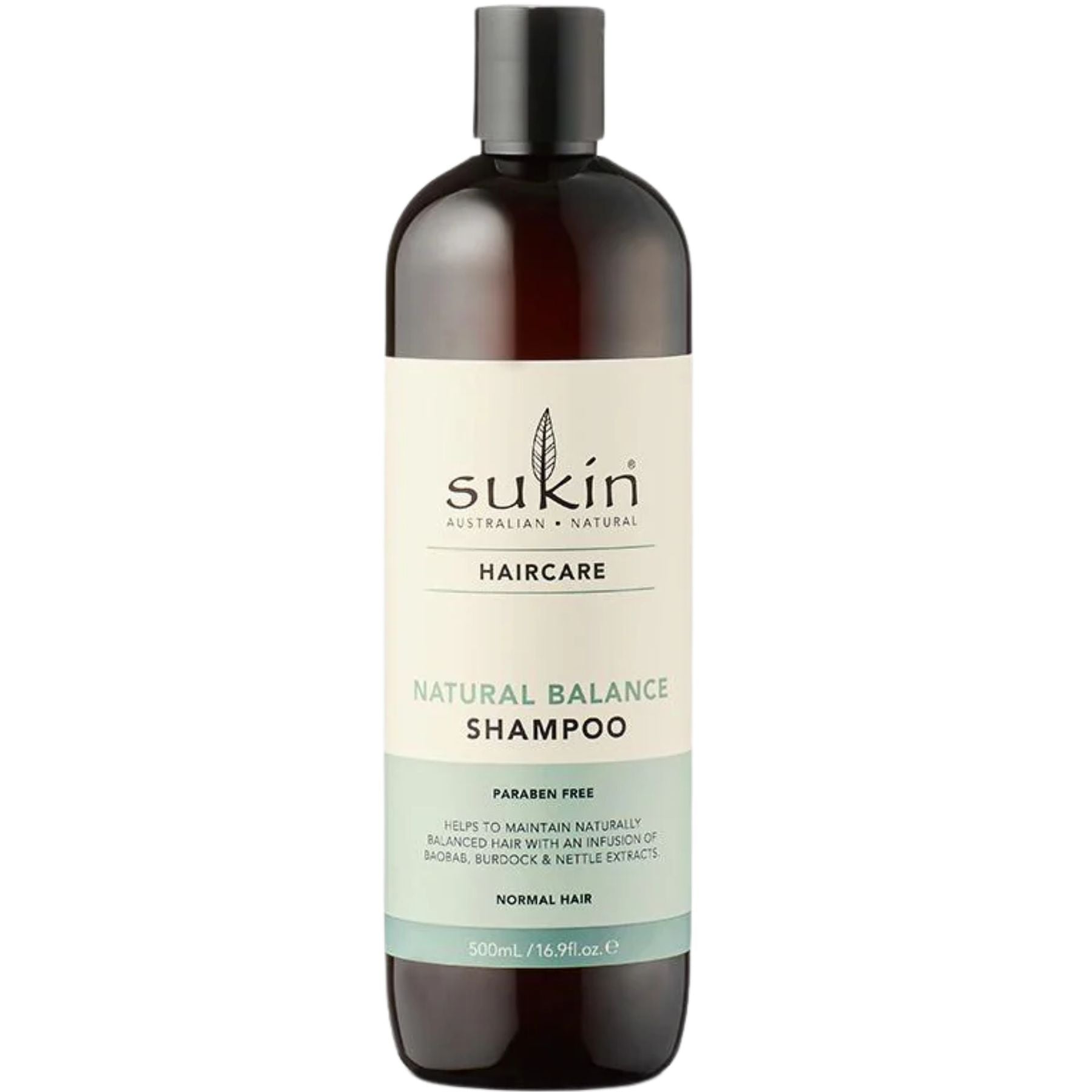 Sukin Natural Balance Shampoo 500ml