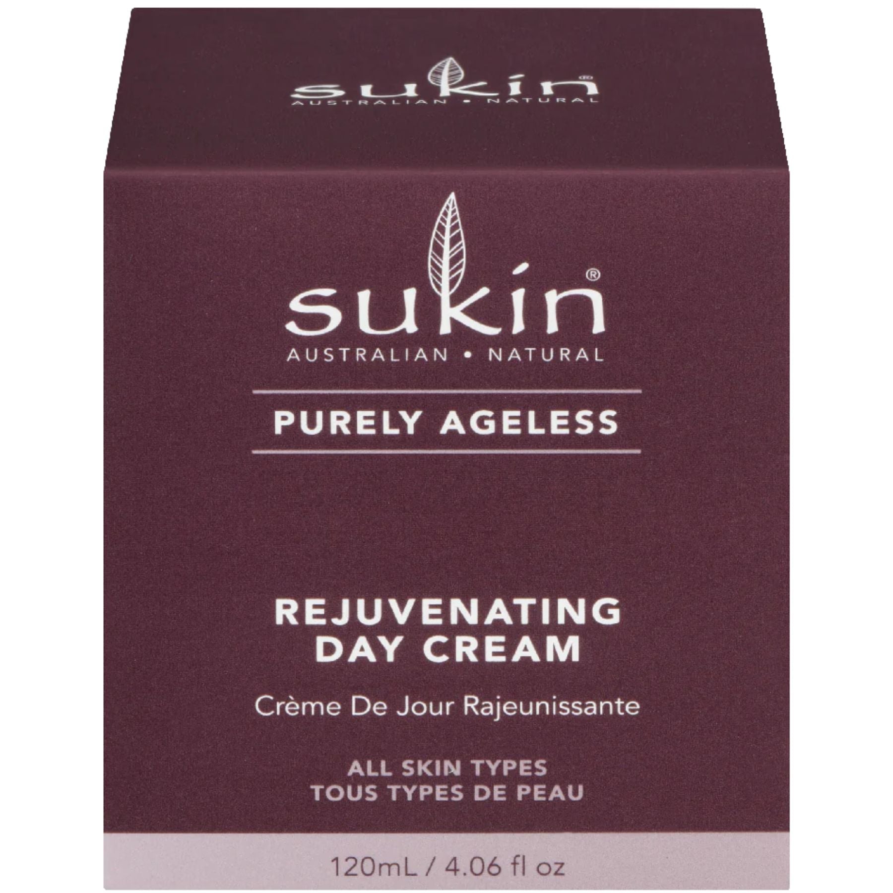 Sukin Purely Ageless Rejuvenate Day Cream 120mL