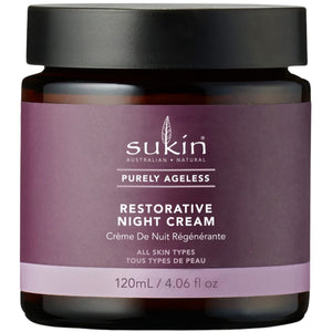 Sukin Purely Ageless Restorative Night Cream 120ml