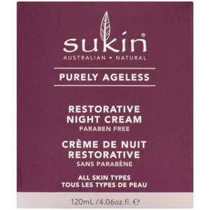 Sukin Purely Ageless Restorative Night Cream 120mL