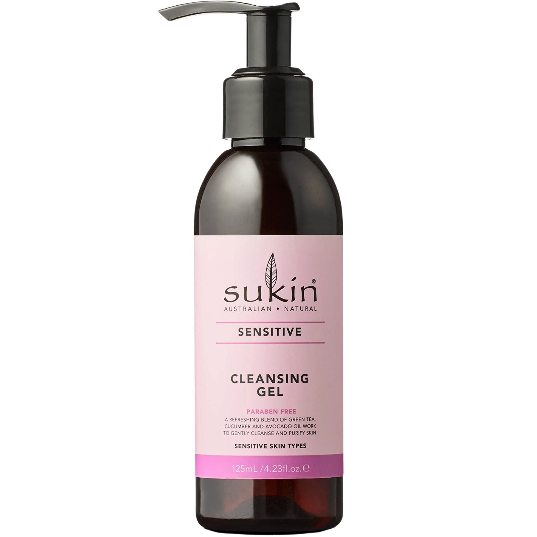 Sukin Sensitive Gel Cleanser 125ml