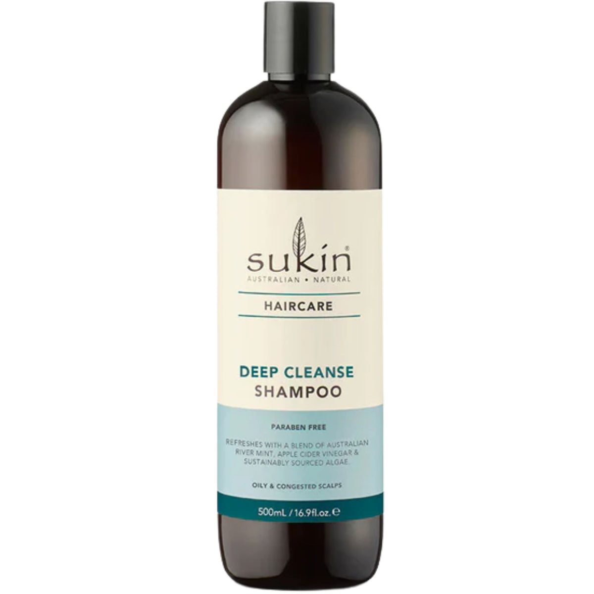 Sukign Sukin Deep Cleanse Shampoo 500mL - Fiddleheads Health and Nutrition