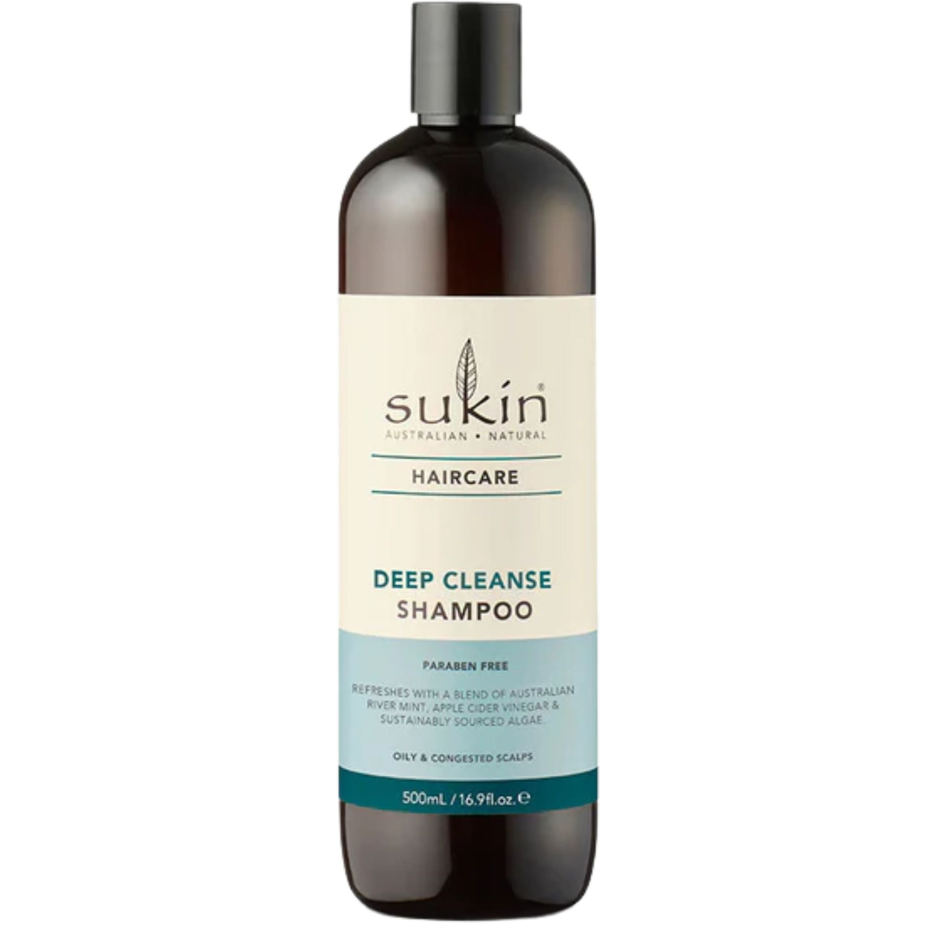 Sukin Deep Cleanse Shampoo 500mL