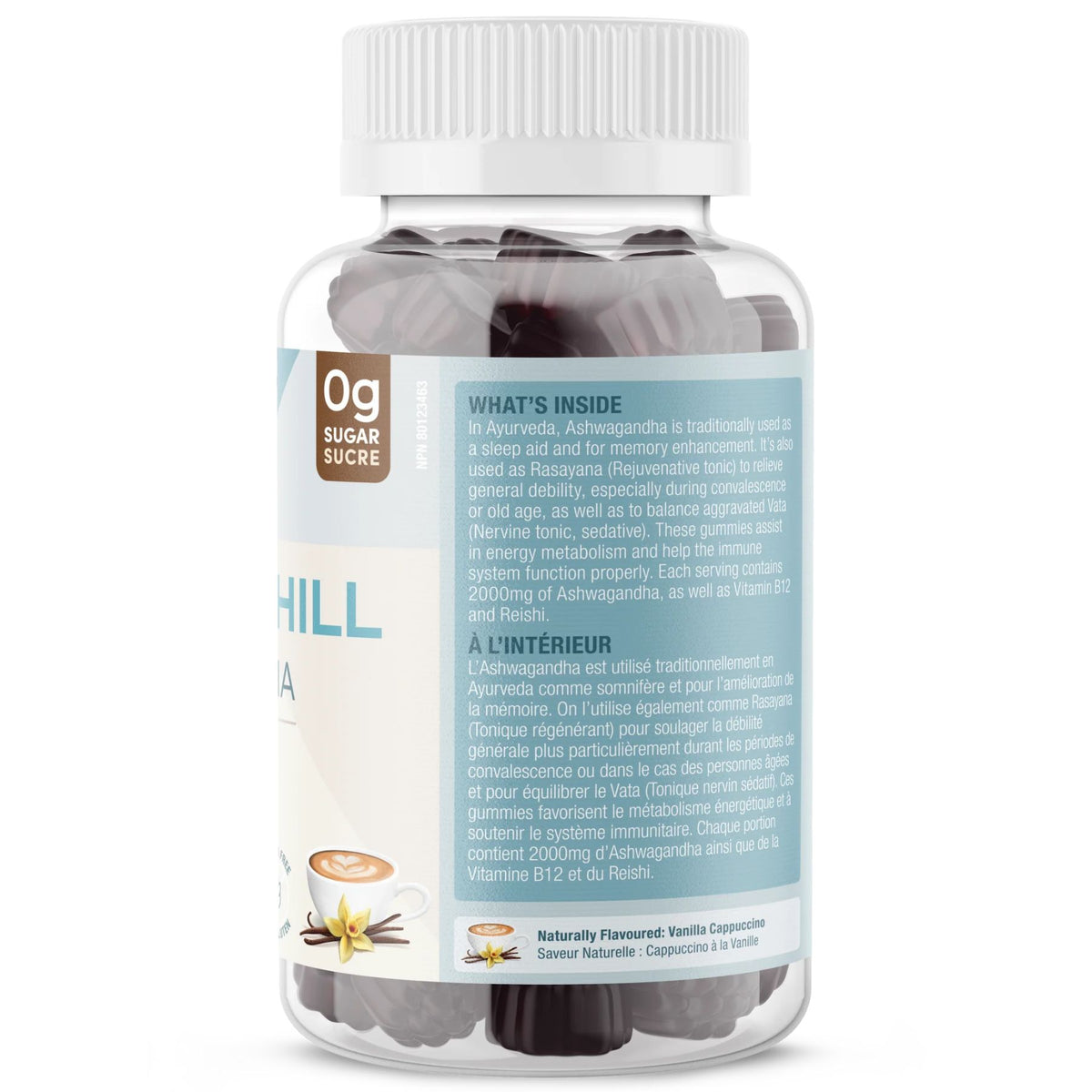 SUKU Vitamins AshwaChill Gummy 60s