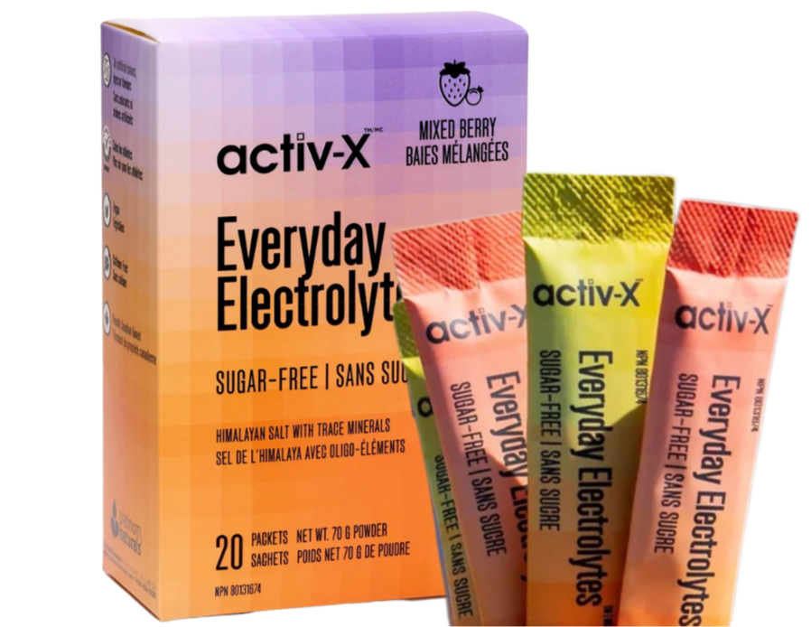 Platinum Naturals Electrolytes - Mixed Berry Single Sachet (20.5g)