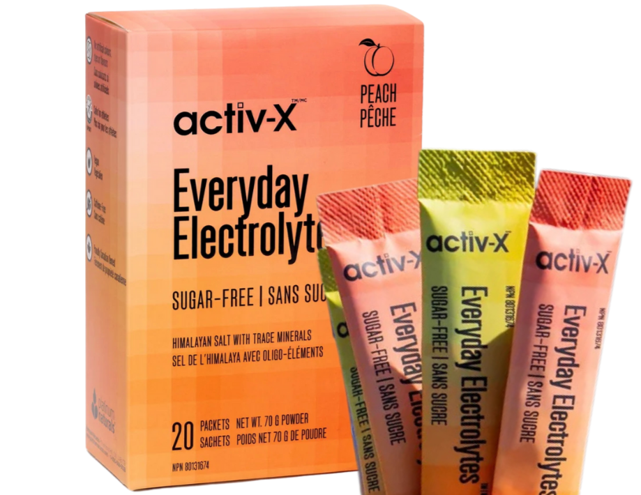 Platinum Naturals Everyday Electrolytes - Peach Sachet 20.5g (Single)