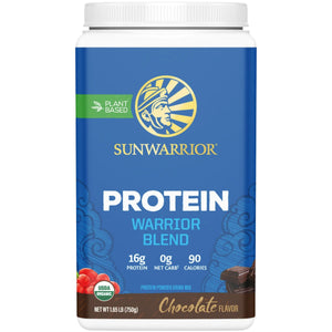 SunWarrior Warrior Blend Chocolate Plant-Based Protein 750g