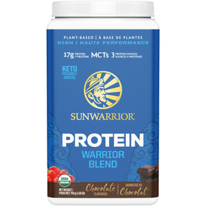 SunWarrior Warrior Blend Chocolate Plant-Based Protein 750g