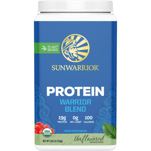 SunWarrior Warrior Blend Natural Plant-Based Protein 750g