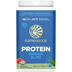 SunWarrior Warrior Blend Natural Plant-Based Protein 750g