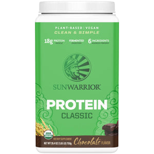 SunWarrior Classic Chocolate Plant-Based Protein 750g