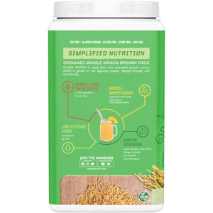 SunWarrior Classic Unflavoured Plant-Based Protein 750g