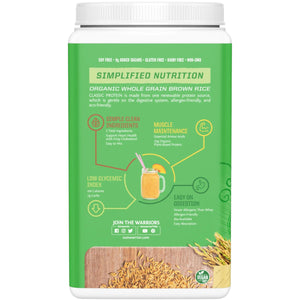 SunWarrior Classic Vanilla Plant-Based Protein 750g