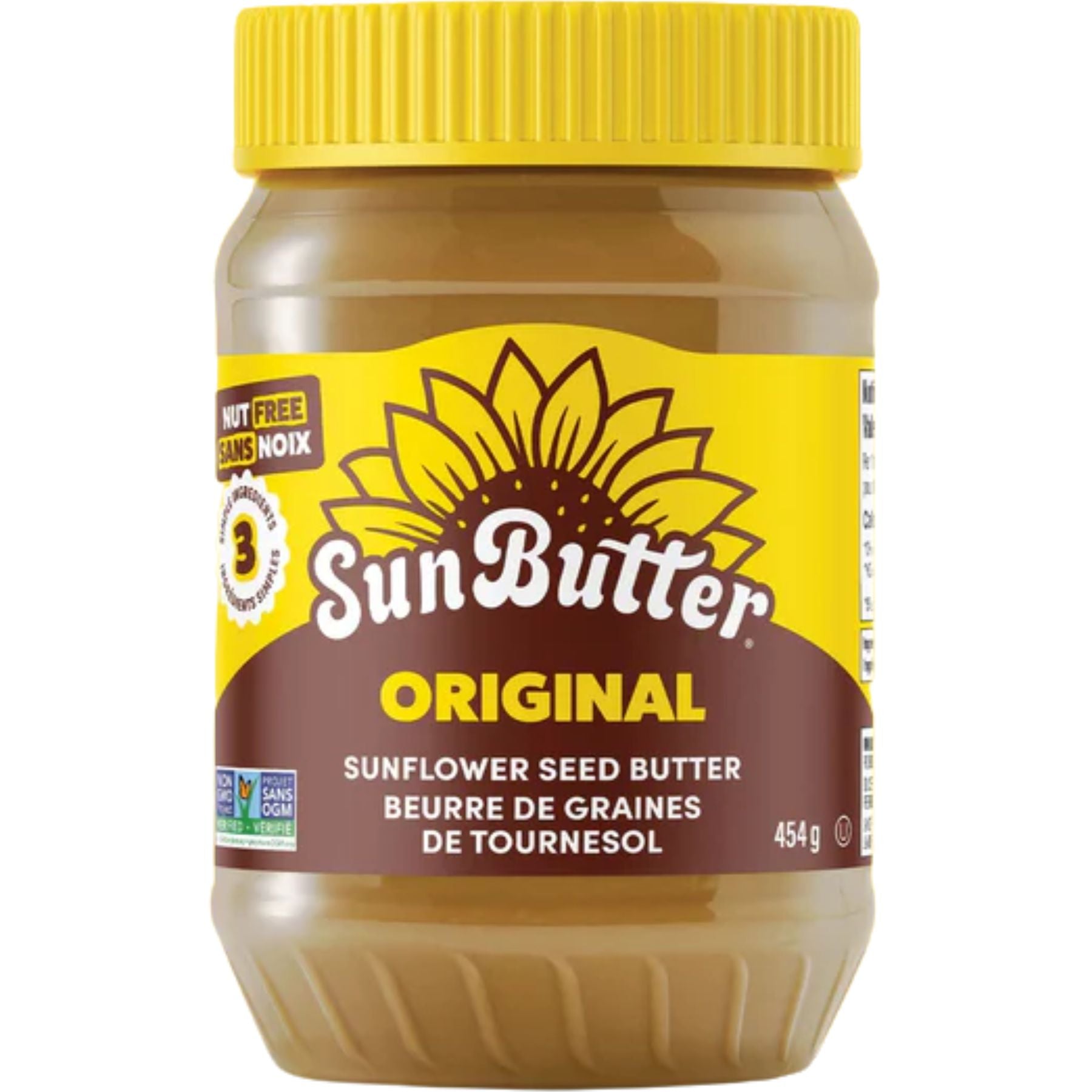 SunButter Sunflower Seed Butter Original 454g