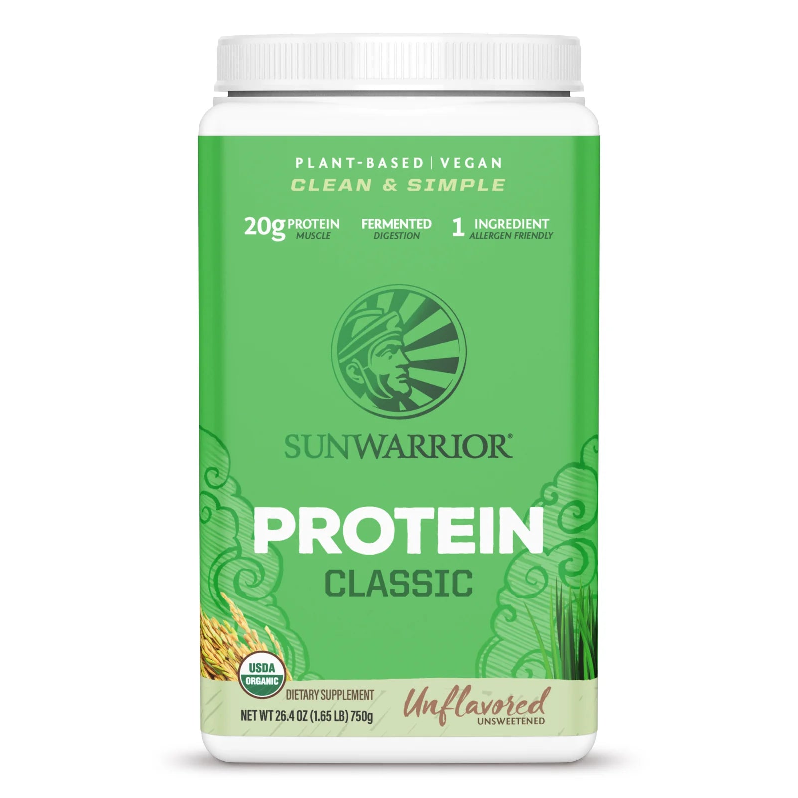 SunWarrior Protein Natural 750g