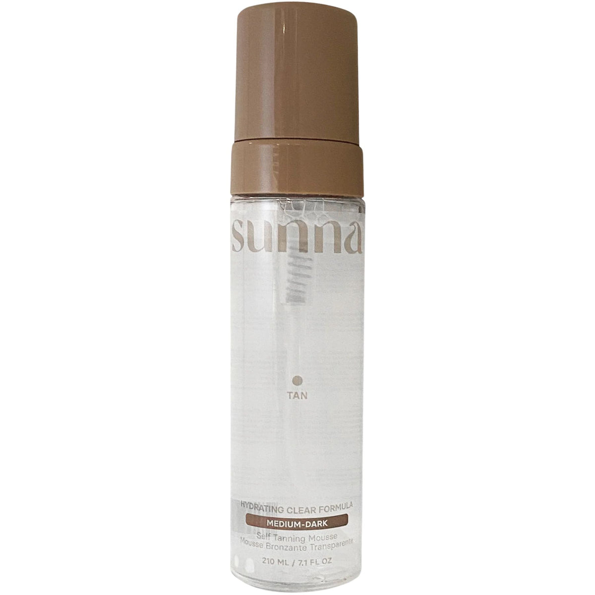 Sunna Clear Express Self Tanning Mousse, Medium-Dark 210mL