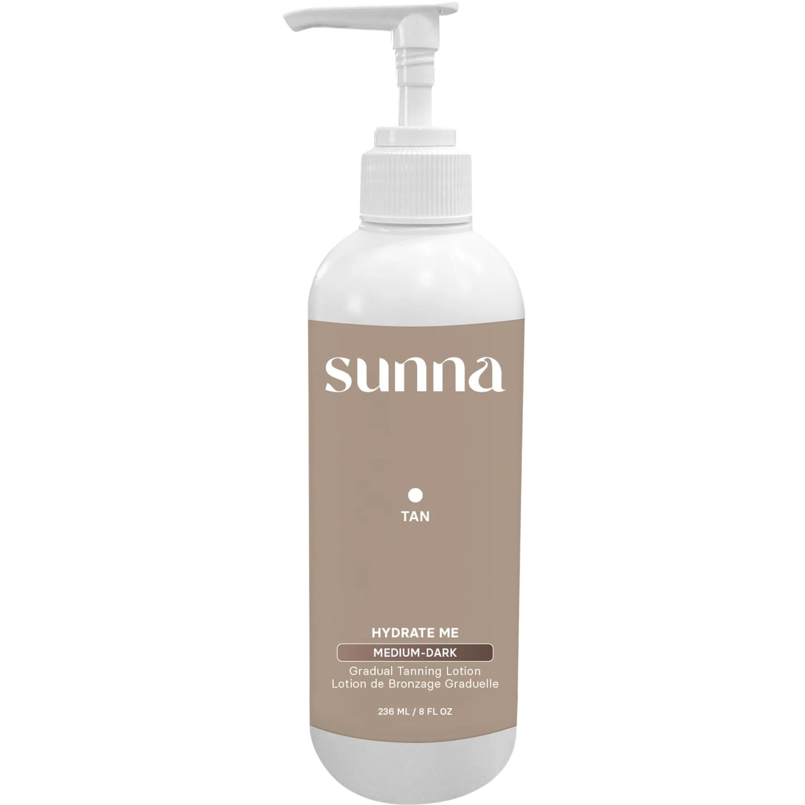 Sunna Gradual Tanning Lotion, Medium-Dark 236mL