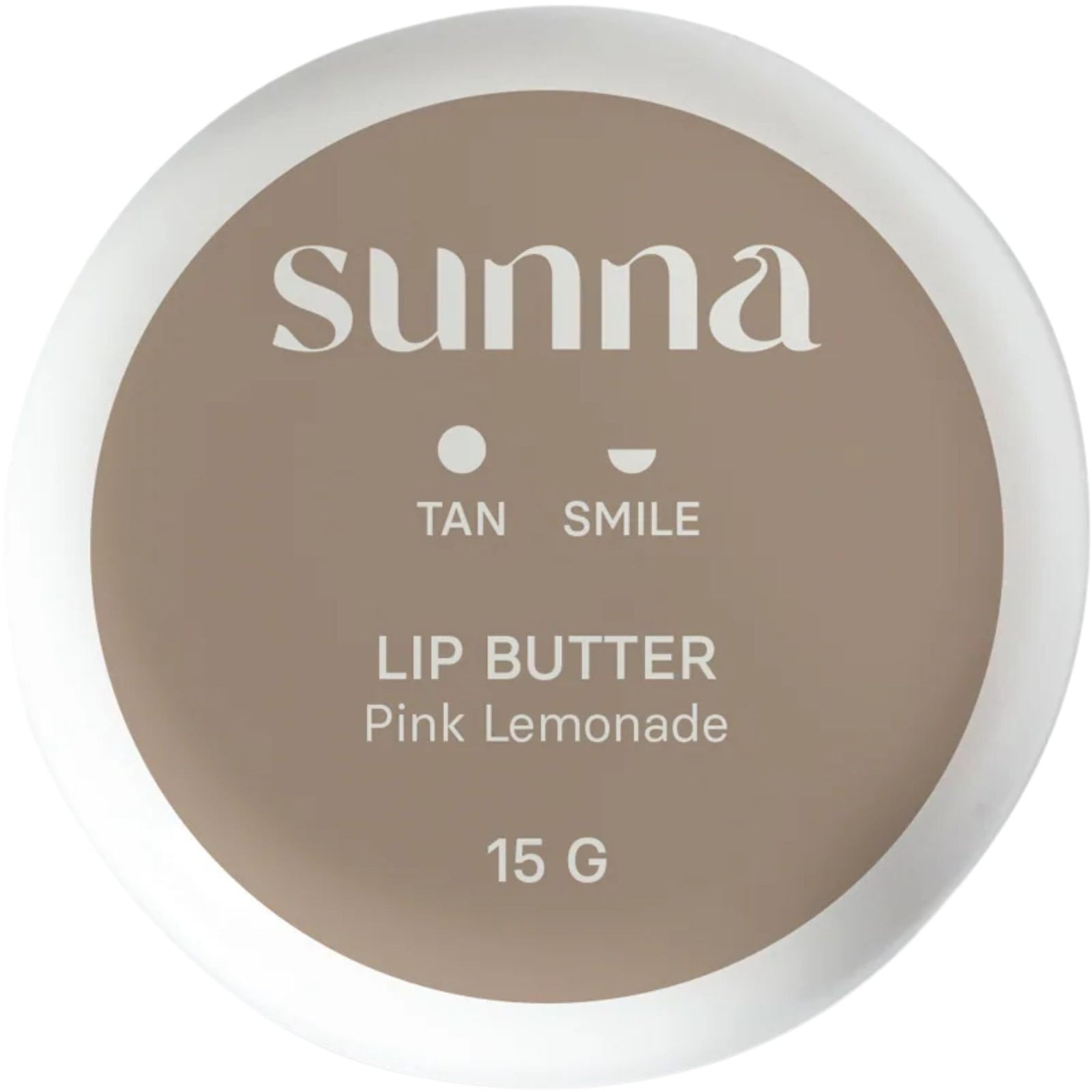Sunna Lip Butter Pink Lemonade 15g