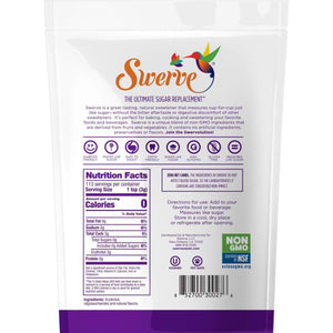 Swerve Zero Calorie Sweetener - Confectioners Sugar 340g