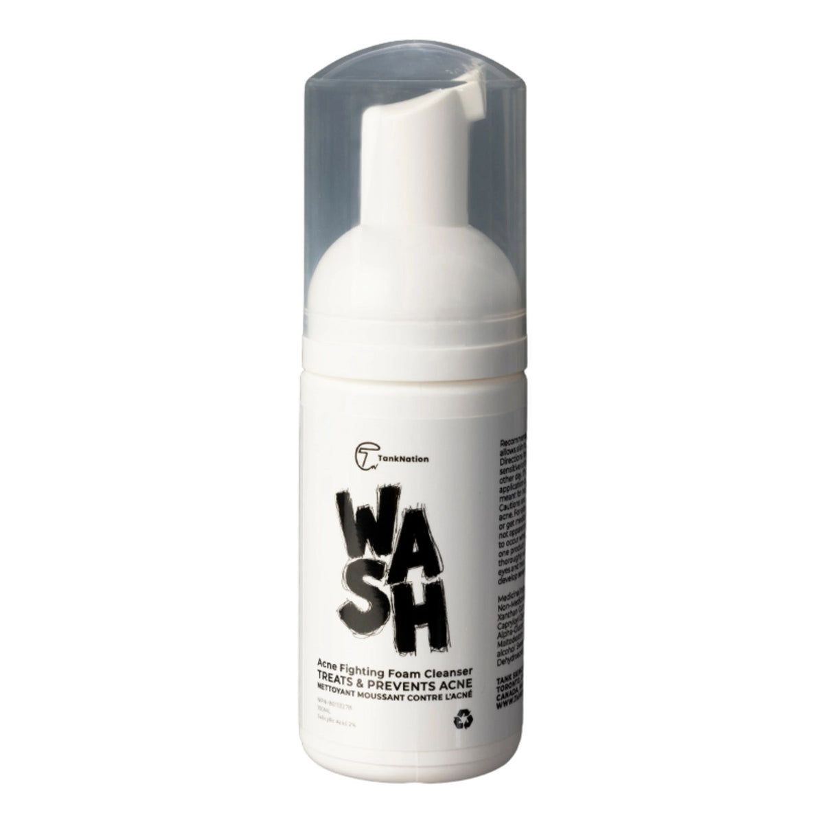 TankNation Skincare Wash Cleanser for Acne 100ml