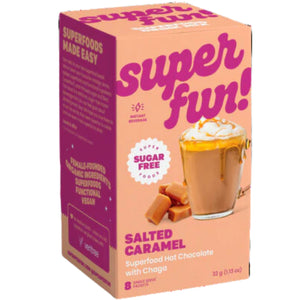 Tealish Salted Caramel Superfood Hot Chocolate 8ct