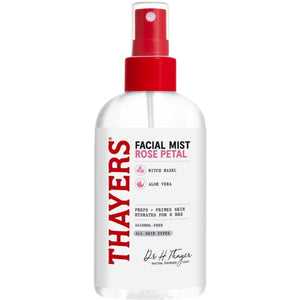 Thayers Witch Hazel Rose Petal Facial Toner Mist 237ml