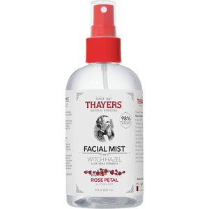 Thayers Witch Hazel Rose Petal Facial Toner Mist 237ml