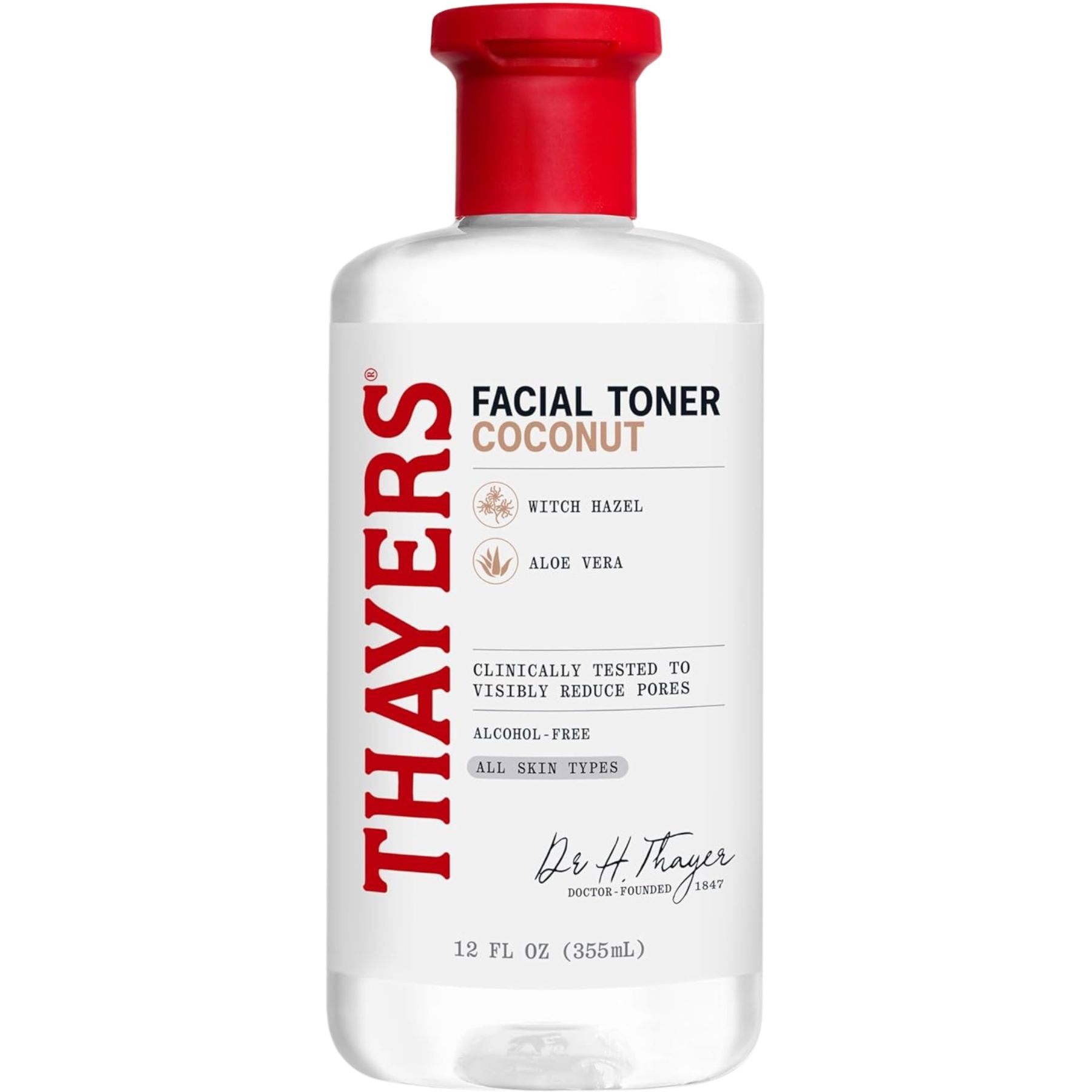 Thayers Witch Hazel Coconut Water Facial Toner 355ml