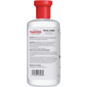 Thayers Witch Hazel Rose Petal Facial Toner 355ml