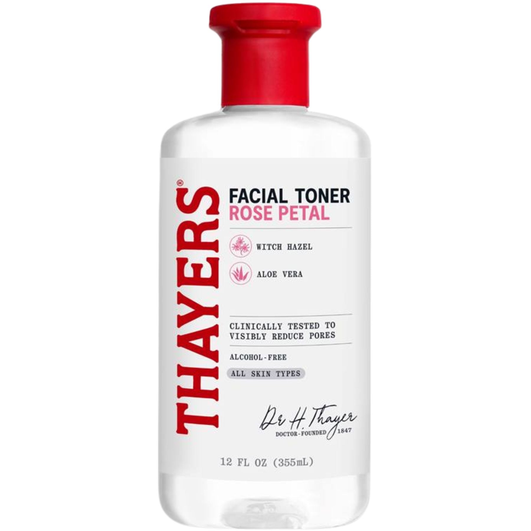 Thayers Witch Hazel Rose Petal Facial Toner 355ml