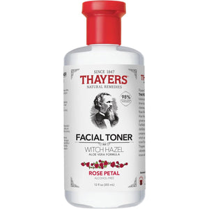 Thayers Witch Hazel Rose Petal Facial Toner 355ml