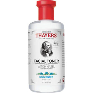 Thayers Witch Hazel Unscented Facial Toner 355ml