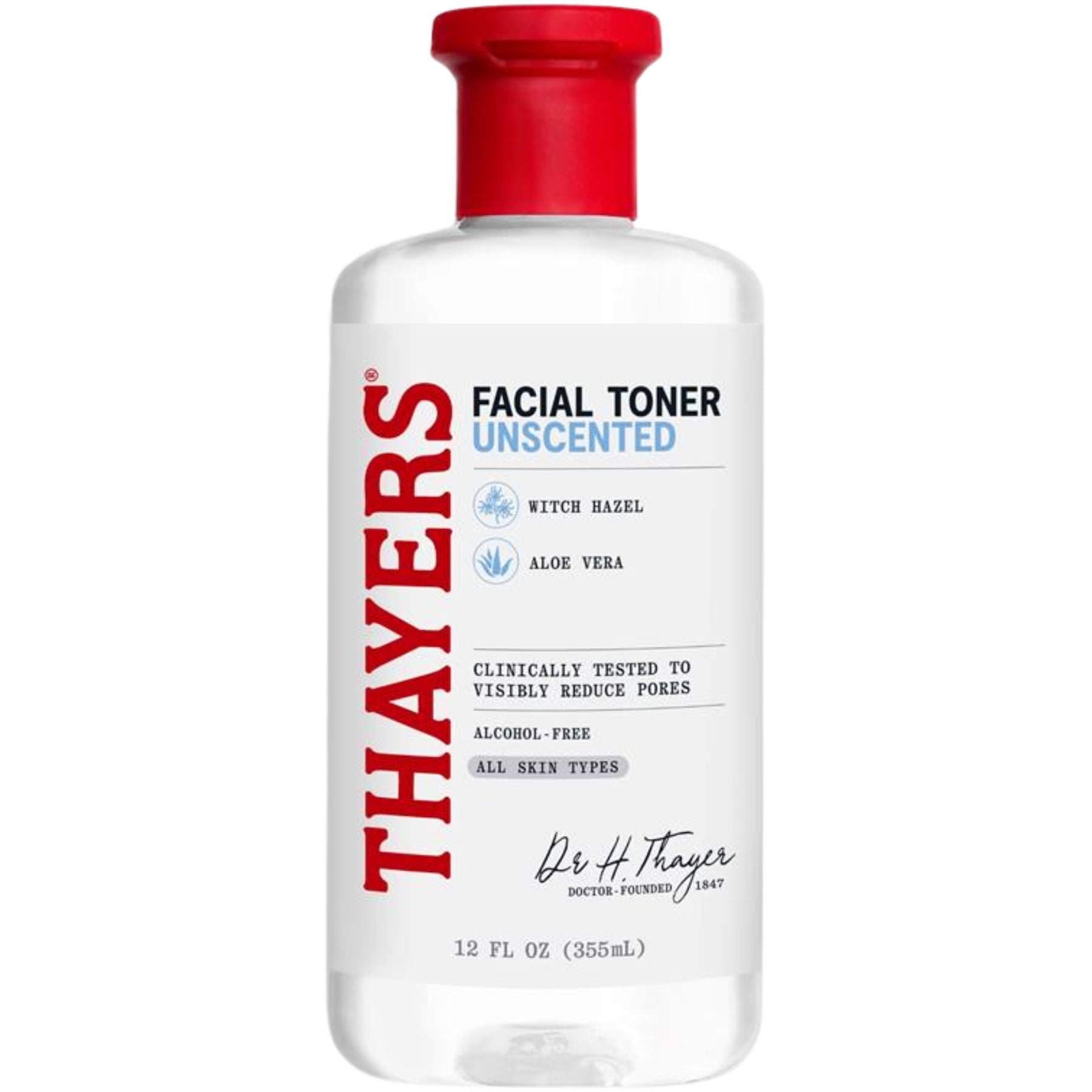 Thayers Witch Hazel Unscented Facial Toner 355ml