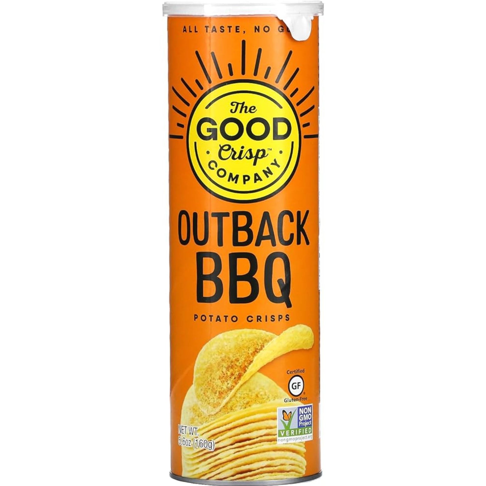 The Good Crisp Co. Potato Crisps - Outback BBQ 160g