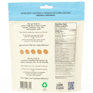 The Low Carb Co. Original Seed Crackers 101g