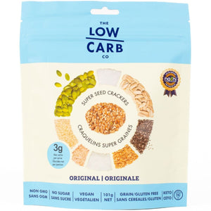 The Low Carb Co. Original Seed Crackers 101g