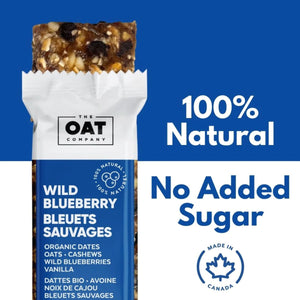 The Oat Co. Energy Bar - Wild Blueberry (single) 55g