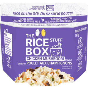 The Rice Stuff Rice Box - Chicken Mushroom Rice 70g