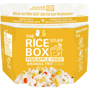 The Rice Stuff Rice Box - Pineapple Fried Rice 70g