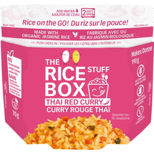 The Rice Stuff Rice Box - Thai Red Curry 70g