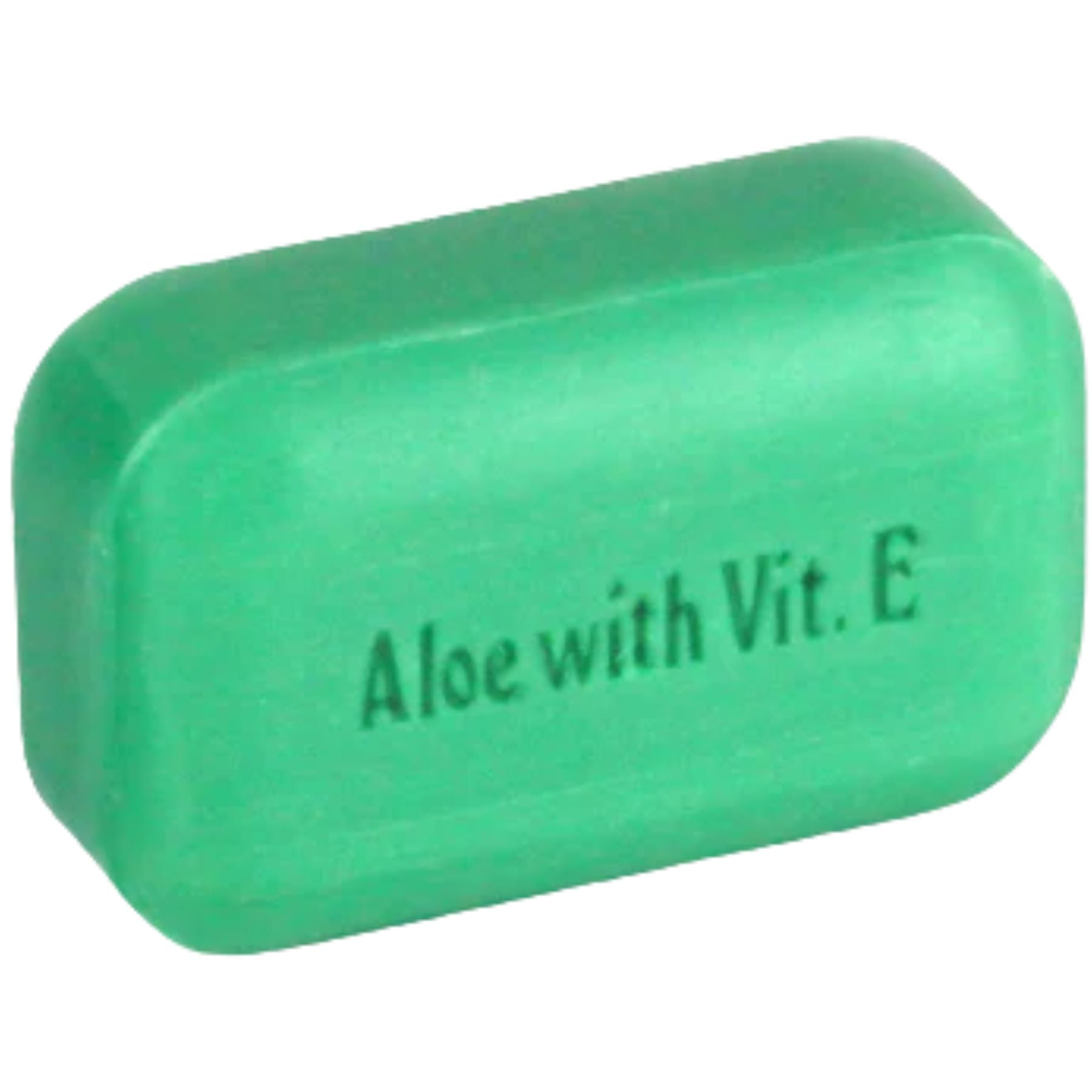 The Soap Works Aloe Vera & Vitamin E Bar Soap 110g