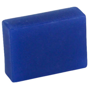 The Soap Works Blue Glass Glycerine Bar Soap 110g