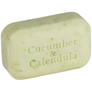 The Soap Works Cucumber & Calendula Bar Soap 110g