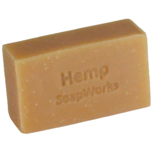 The Soap Works Hemp Oil Bar Soap 90g