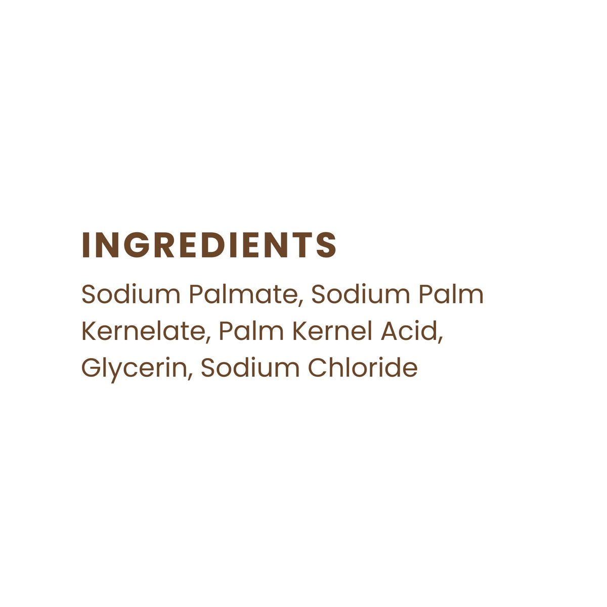 The Soap Works Pure Vegetable Glycerine Bar Soap 110g