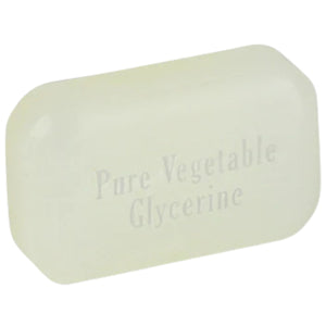 The Soap Works Pure Vegetable Glycerine Bar Soap 110g