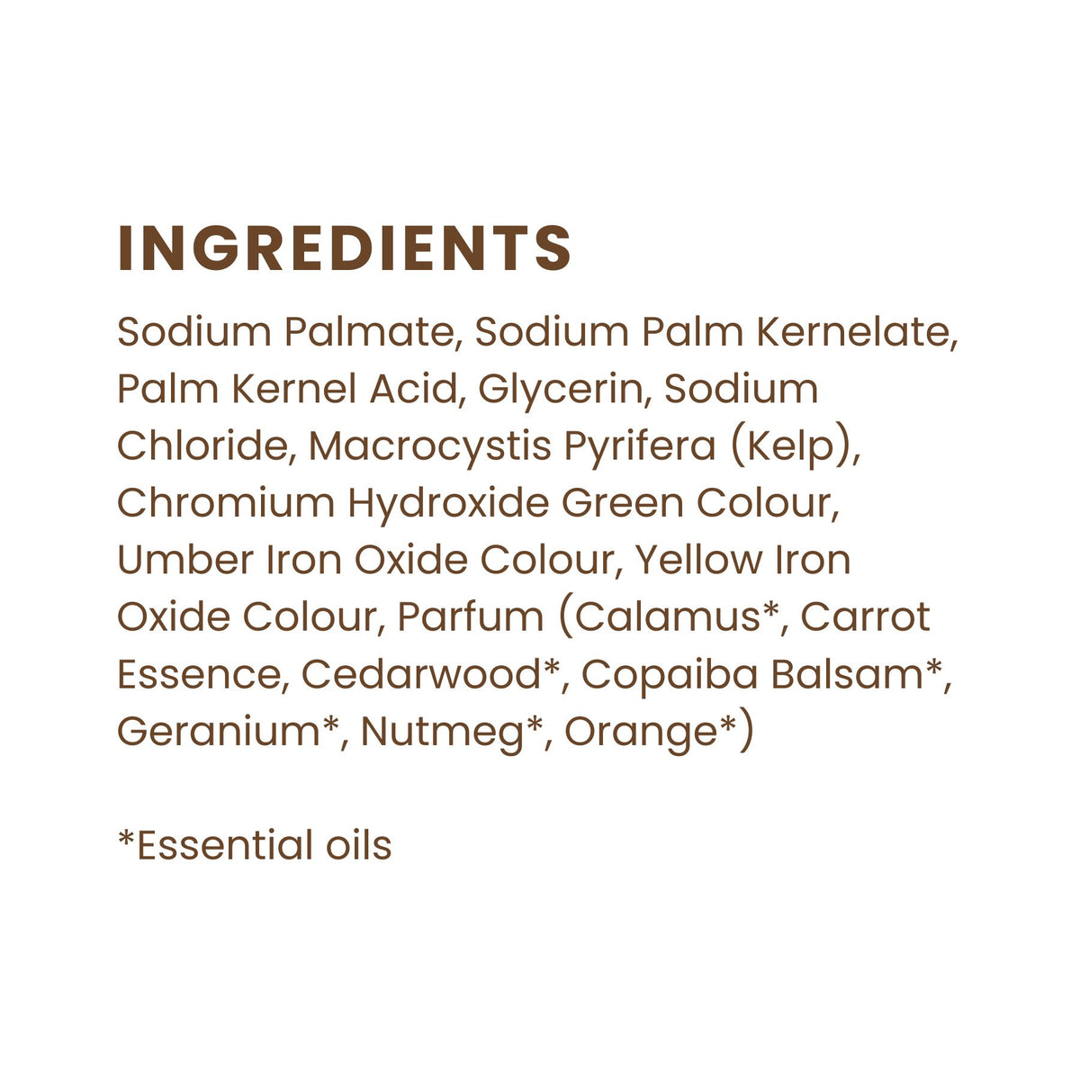 The Soap Works Sea Kelp Bar Soap 110g