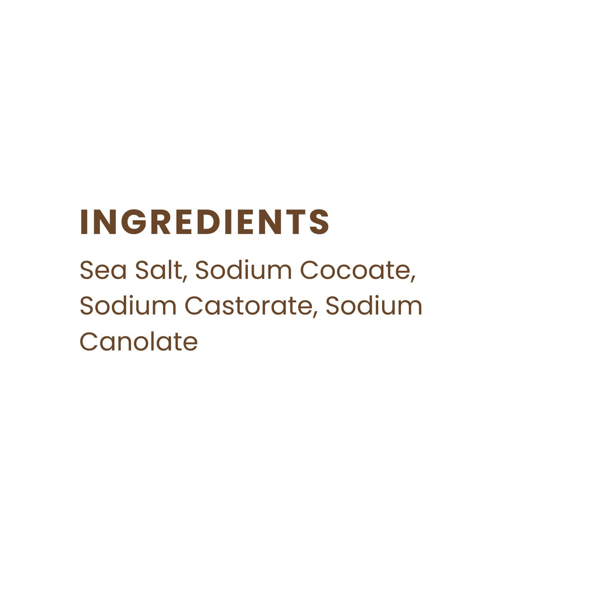 The Soap Works Sea Salt Bar Soap 110g